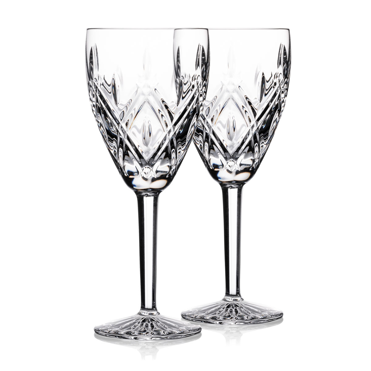Waterford Crystal Darcy Goblet, Pair