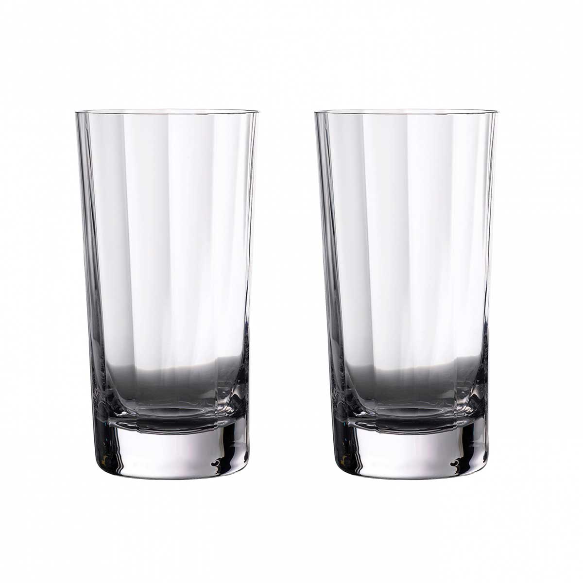 Waterford Crystal Gin Journeys Elegance Optic Hiball Glasses, Pair