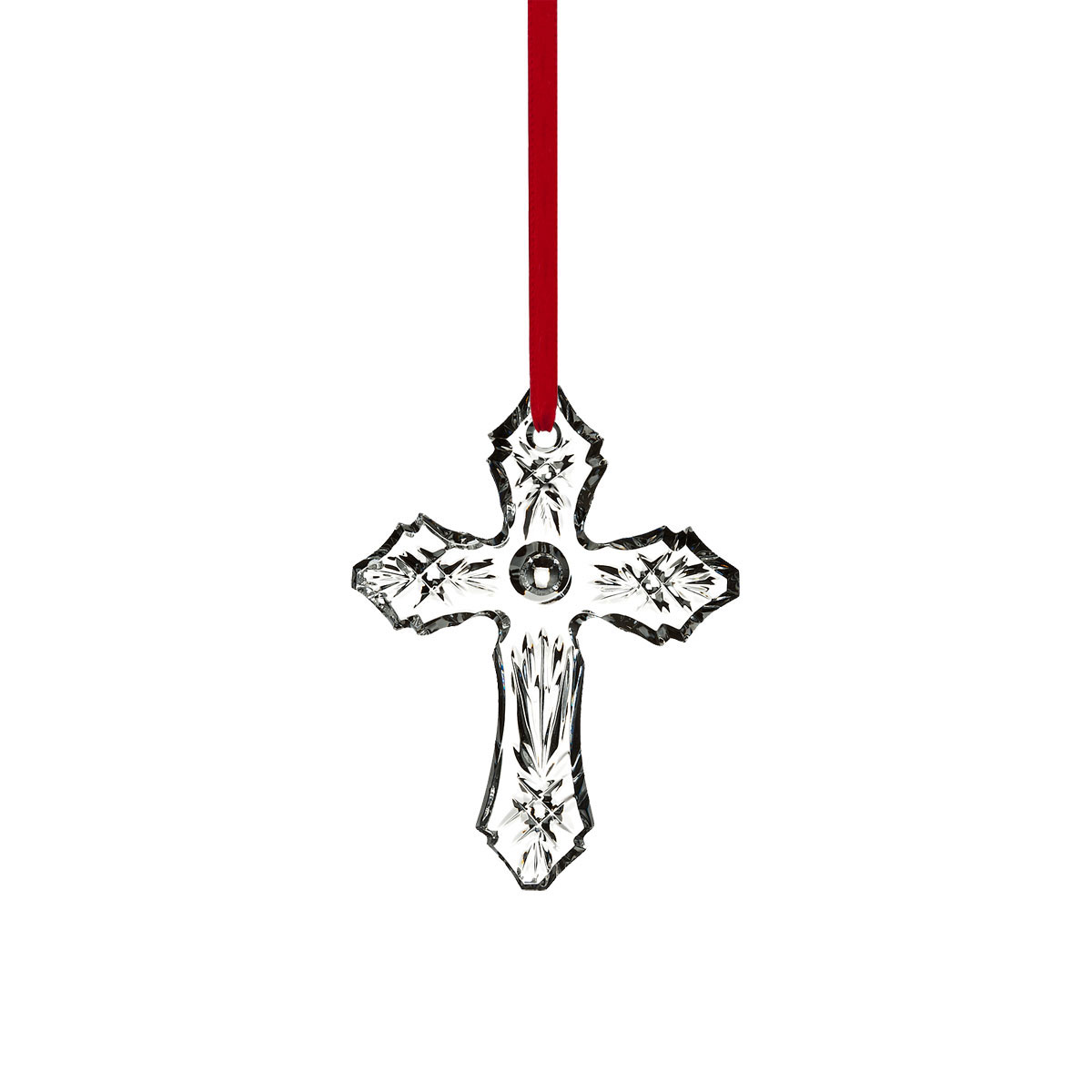 Waterford Crystal 2022 Prestige Christmas Cross Ornament