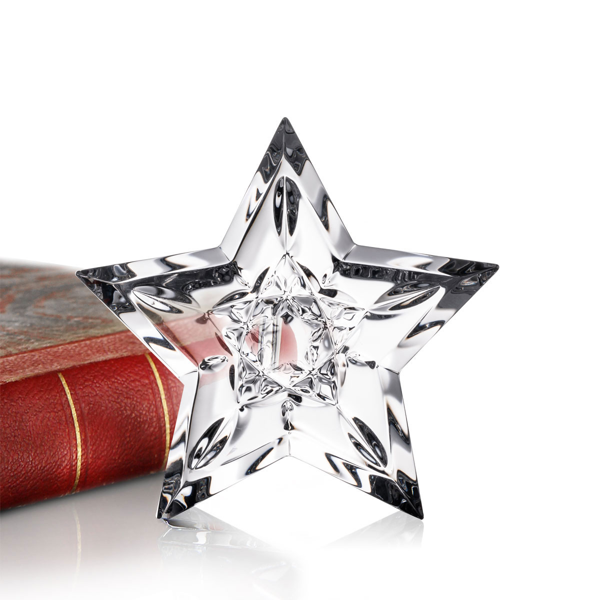 Waterford Crystal Lismore Star Paperweight