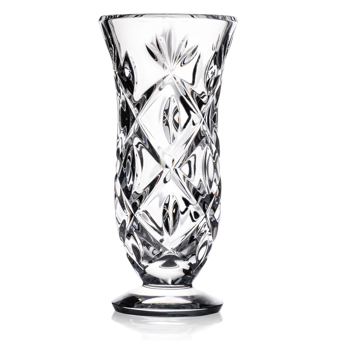 Waterford Crystal Green Hills 8" Vase