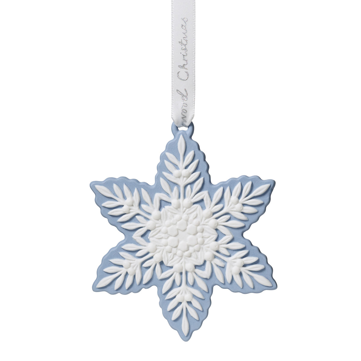 Wedgwood 2019 Figural Snowflake Christmas Ornament