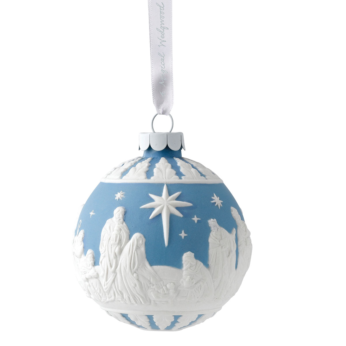 Wedgwood 2019 Nativity Christmas Ornament