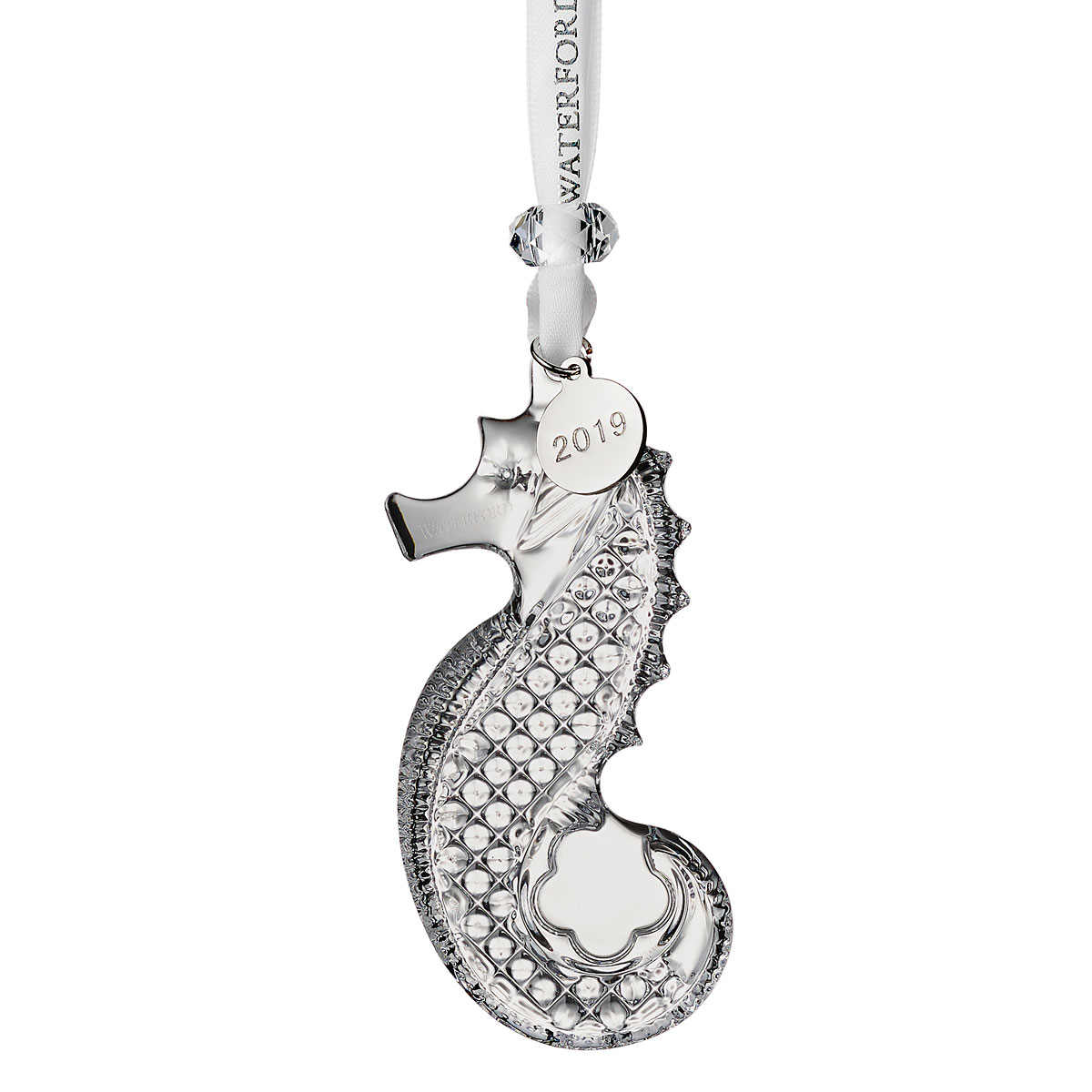 Waterford Crystal 2019 Seahorse Christmas Ornament