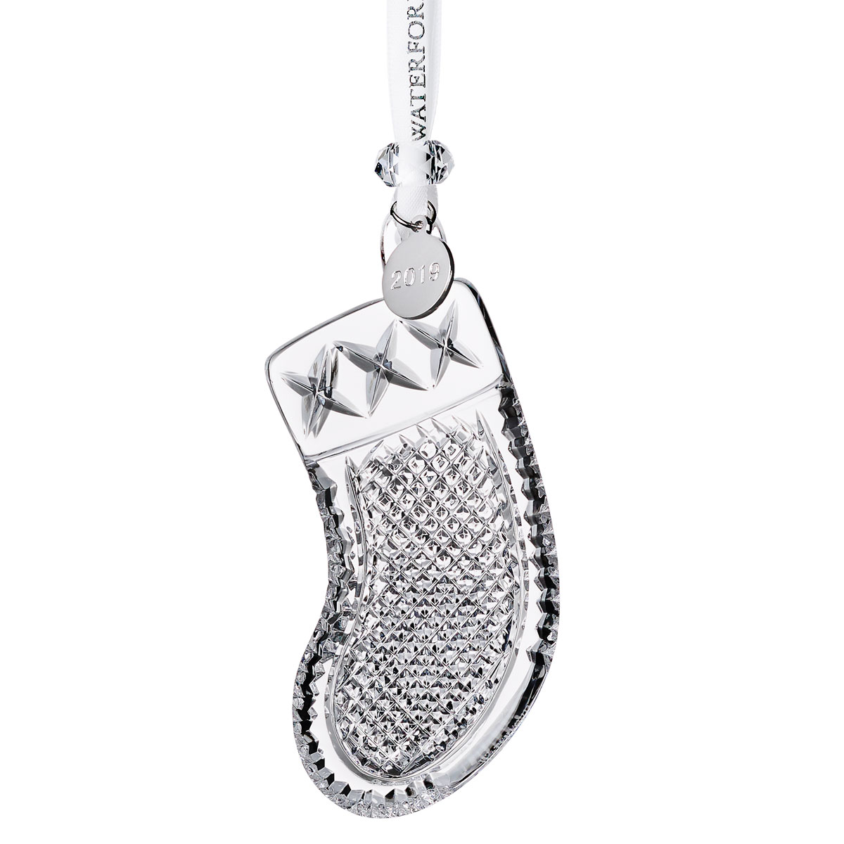 Waterford Crystal 2019 Stocking Christmas Ornament