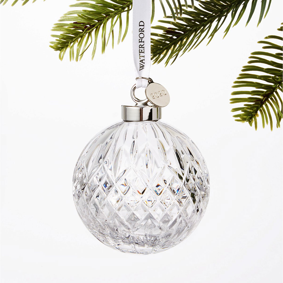 Waterford 2020 Crystal Ball Ornament