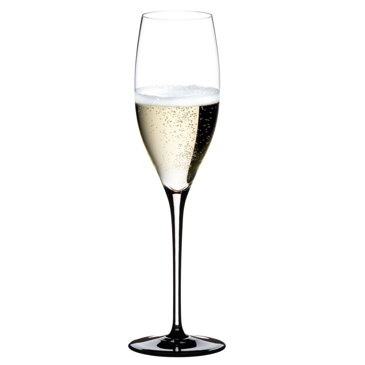 Riedel Sommeliers, Hand Made, Black Tie Champagne Glass, Single