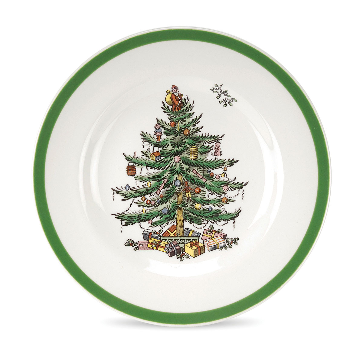 Spode Christmas Tree Bread and Butter Plate