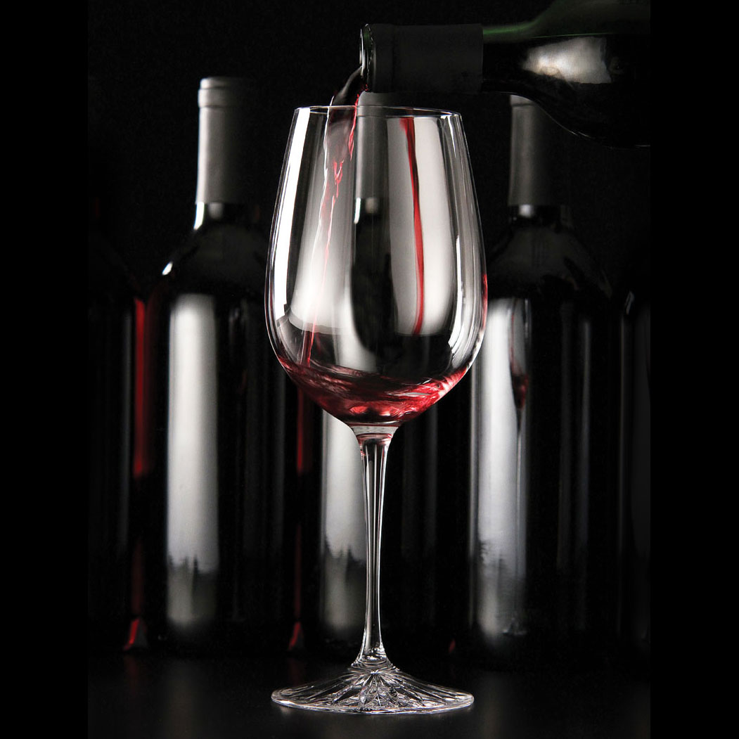 Cashs Wine Cru Cabernet Bordeaux Wine Glasses Pair