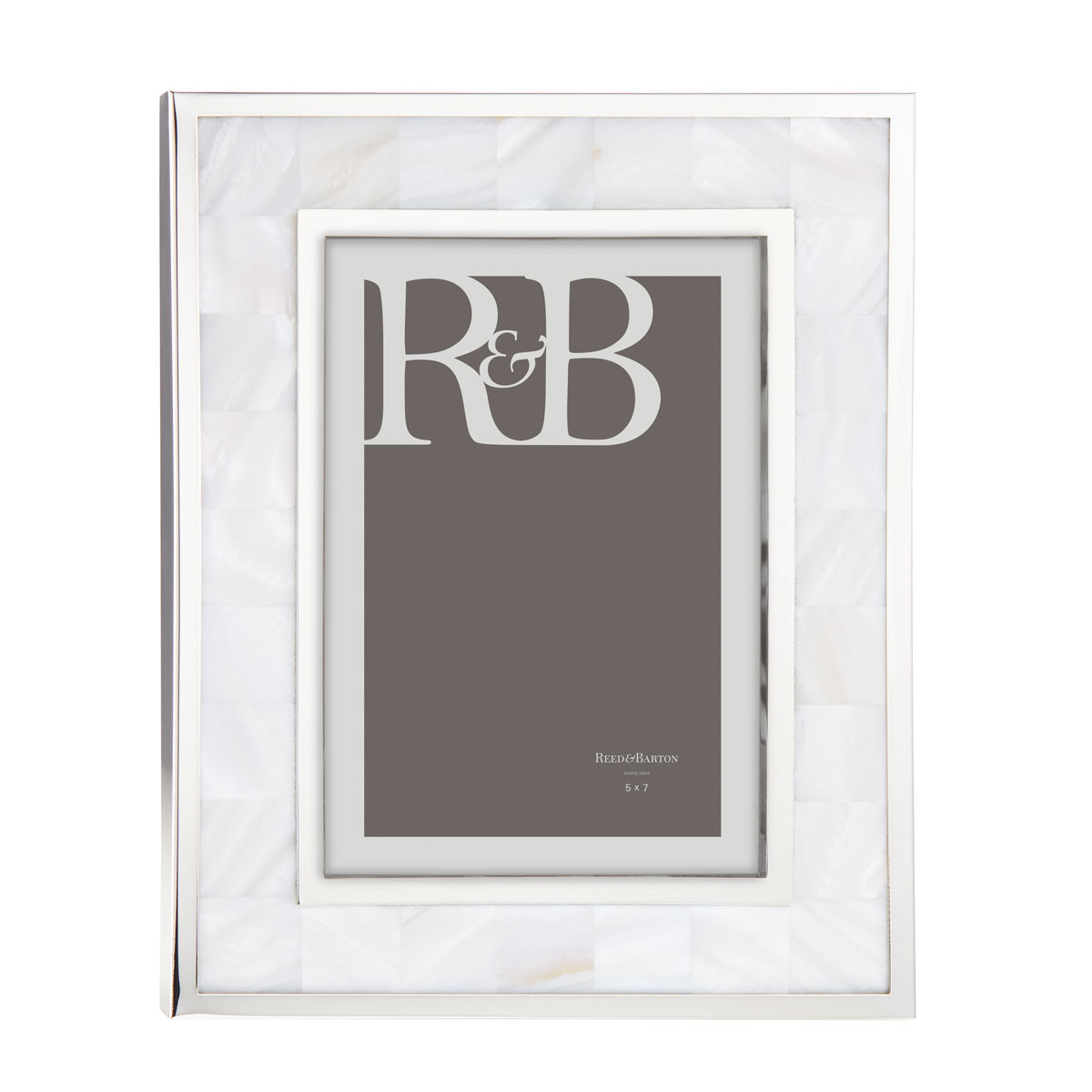 Reed And Barton Mother Pearl 5" x 7" Picture Frame