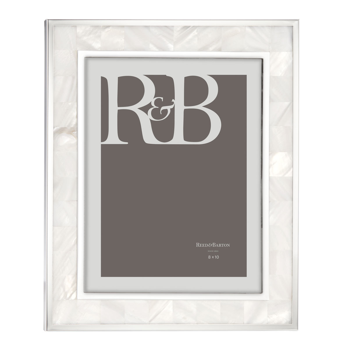 Reed And Barton Mother Pearl 8X10 Picture Frame