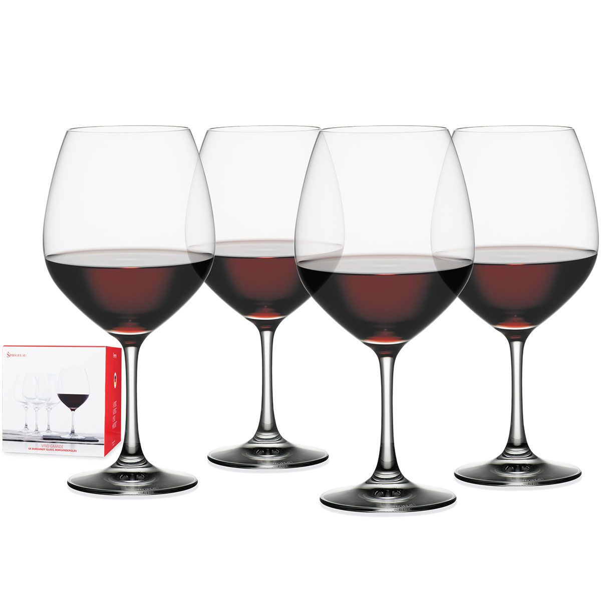 Spiegelau 25 oz Vino Grande Burgundy Glass Set of 4