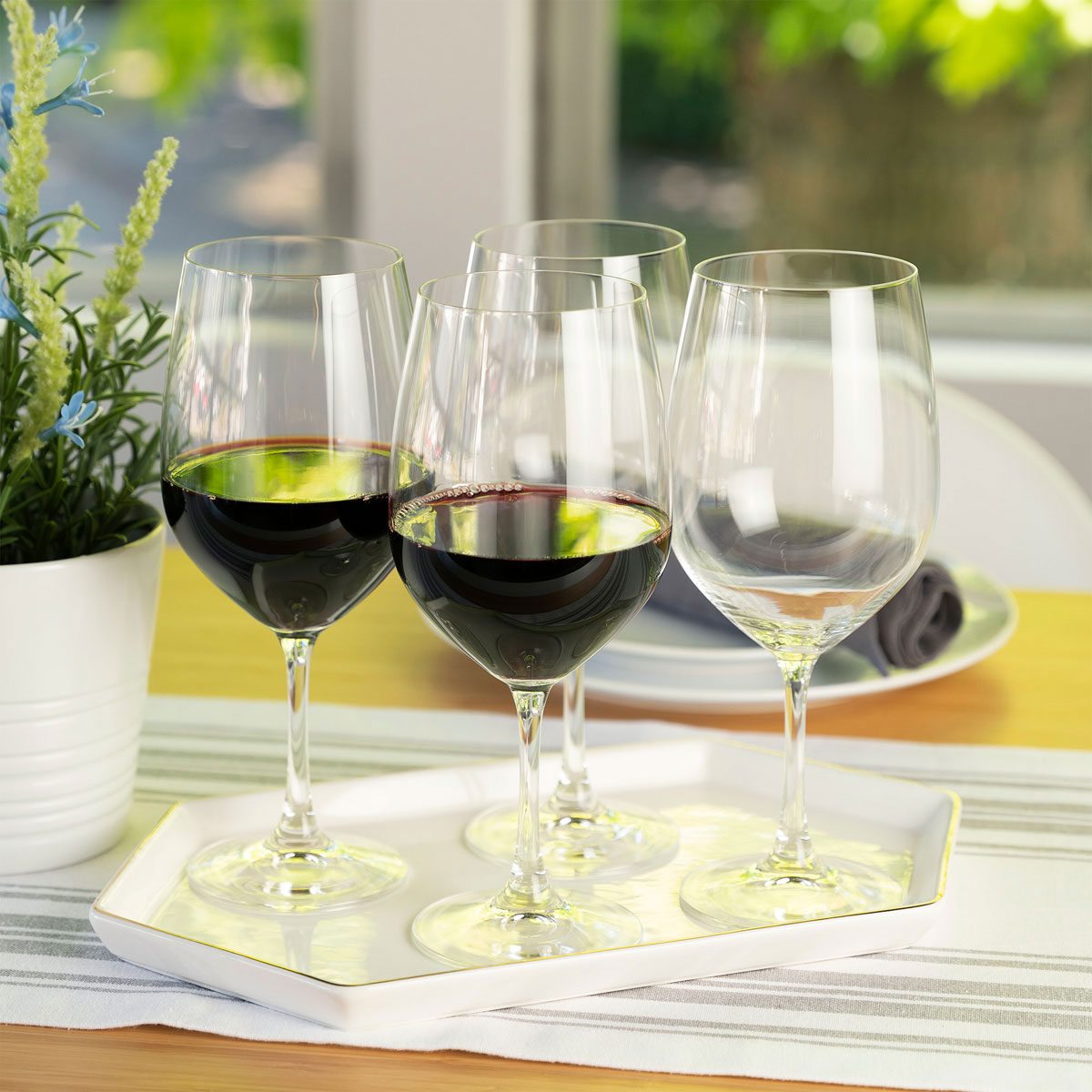 Spiegelau Willsberger 25.6 oz Burgundy Glass (Set of 4)