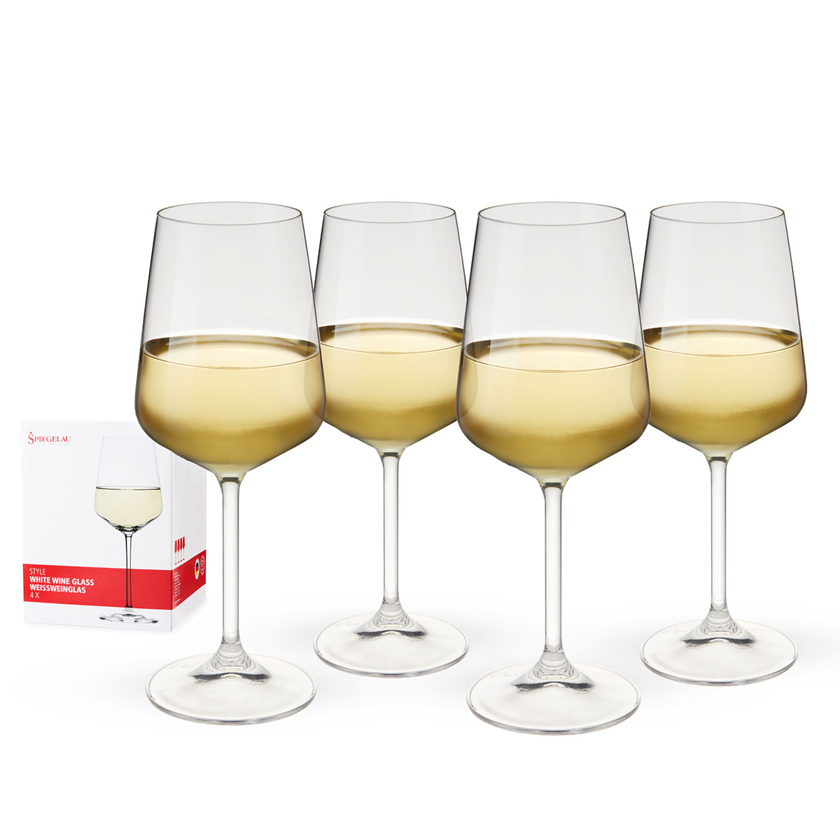 Spiegelau Style 15.5 oz White Wine Glass Set of 4