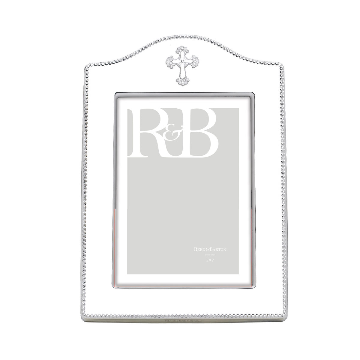 Reed And Barton Abbey Cross Frame 5X7"