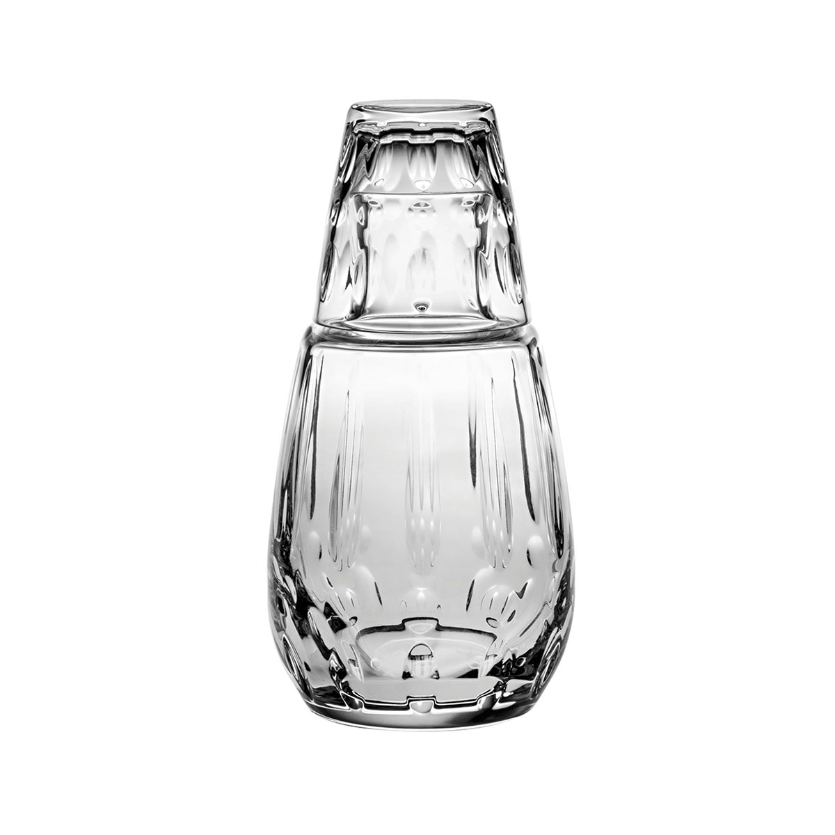 Vista Alegre Crystal Bimini Water Glass and Decanter Set