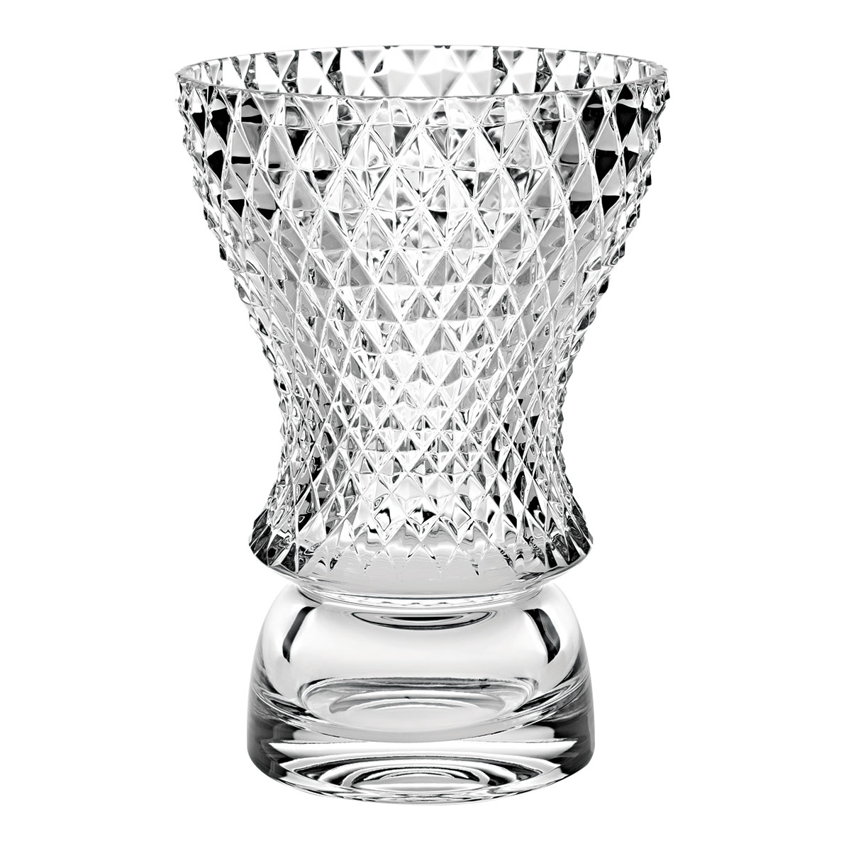 Vista Alegre Crystal Boreal 10.5" Vase