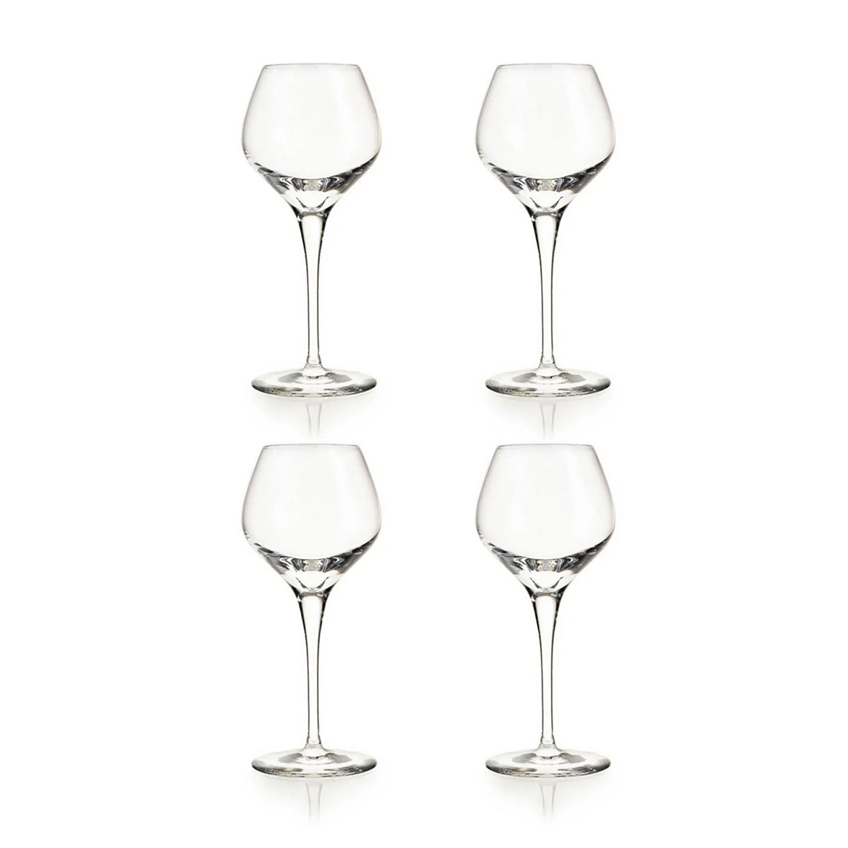 Vista Alegre Crystal Lybra White Wine Goblet, Set of 4