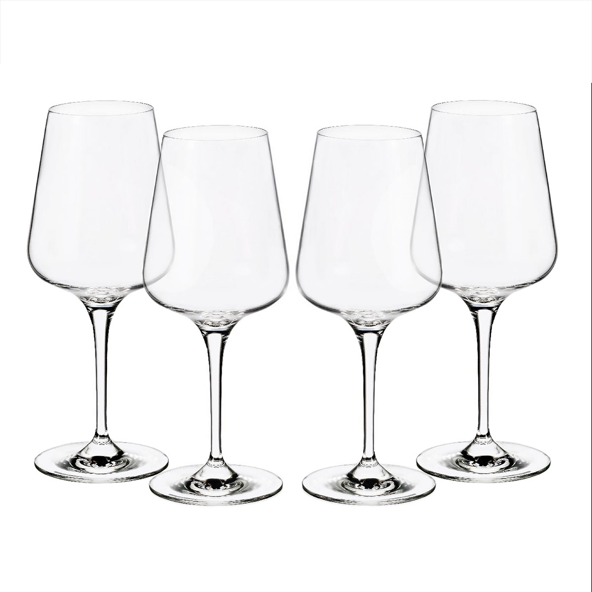 Vista Alegre Glass Aroma Set with 4 Red Wine Goblets