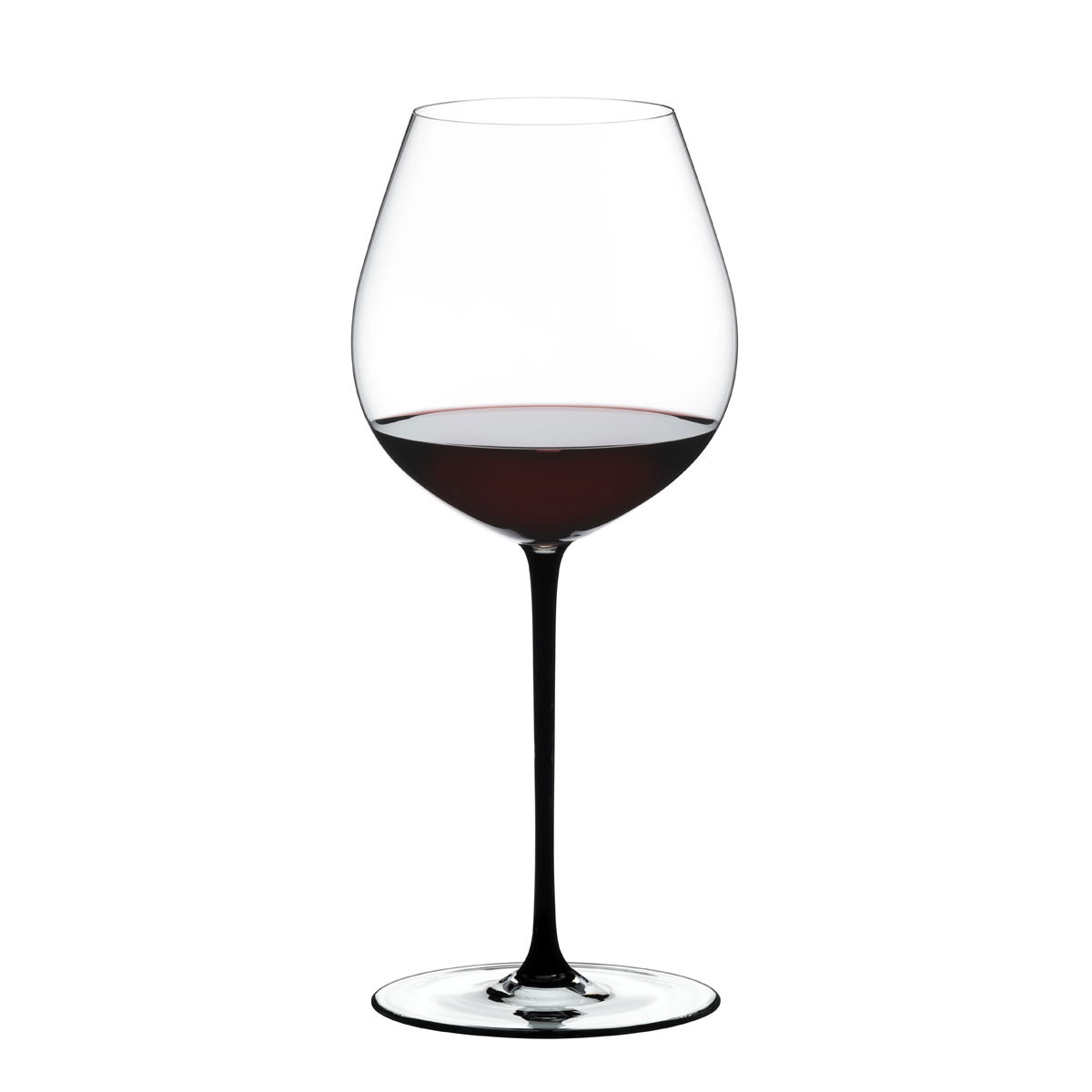 Riedel Fatto A Mano, Old World Pinot Noir Wine Glass, Black