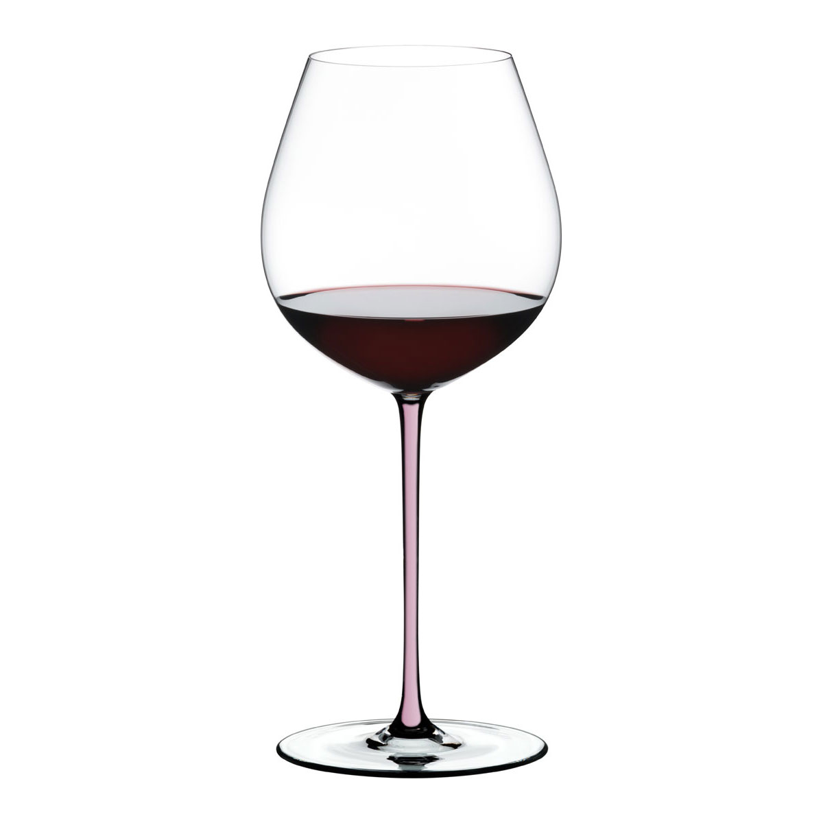 Riedel Fatto A Mano Old World Pinot Noir Wine Glass, Pink
