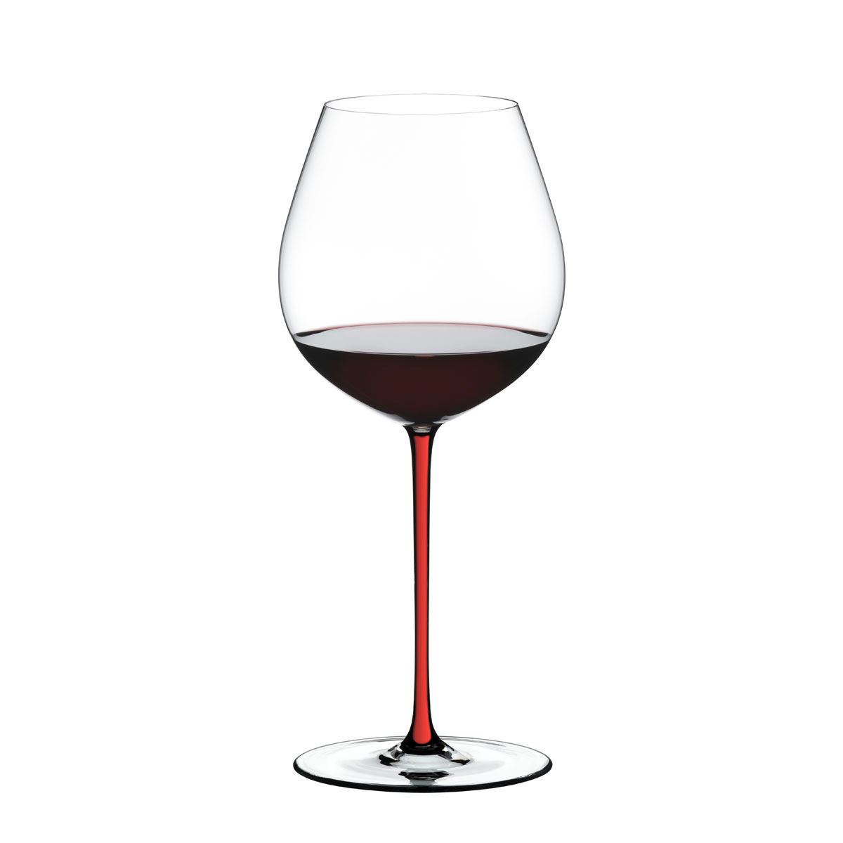 Riedel Fatto A Mano, Old World Pinot Noir Wine Glass, Red