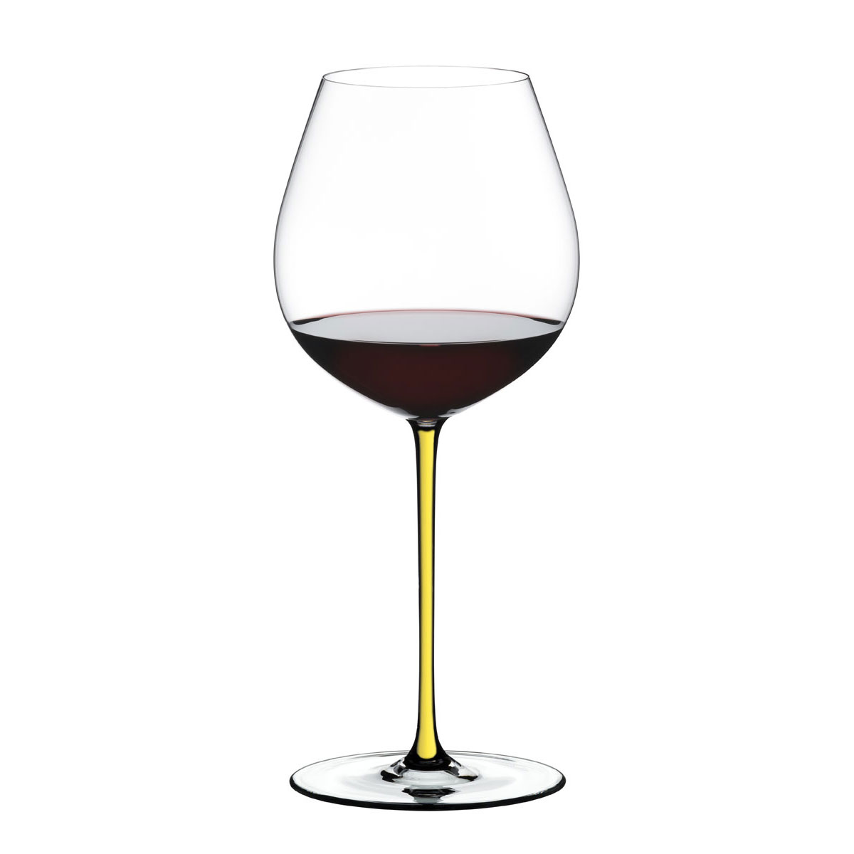 Riedel Fatto A Mano, Old World Pinot Noir Wine Glass, Yellow