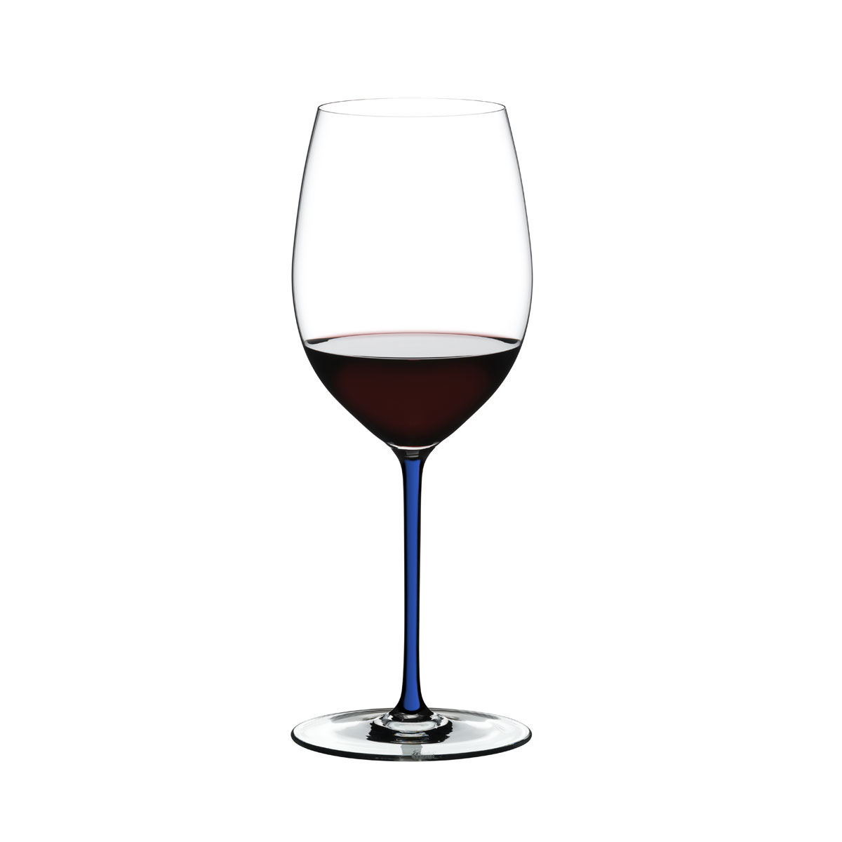 Riedel Fatto A Mano, Cabernet, Merlot Lapis Lazule Blue Wine Glass, Single