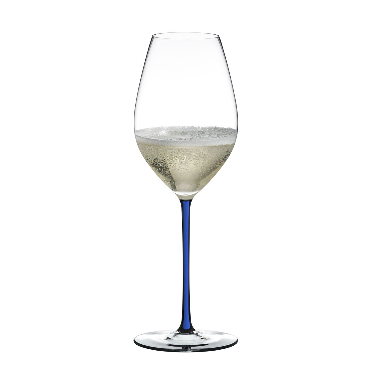 Riedel Fatto A Mano, Champagne Glass, Blue