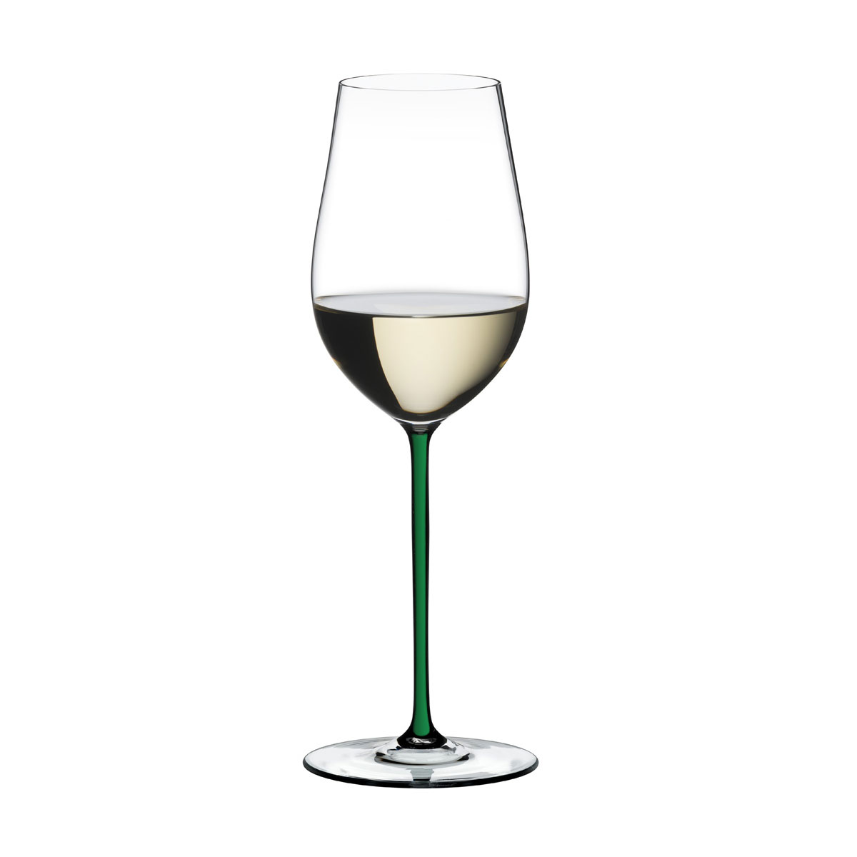 Riedel Fatto A Mano, Champagne Green Glass, Single