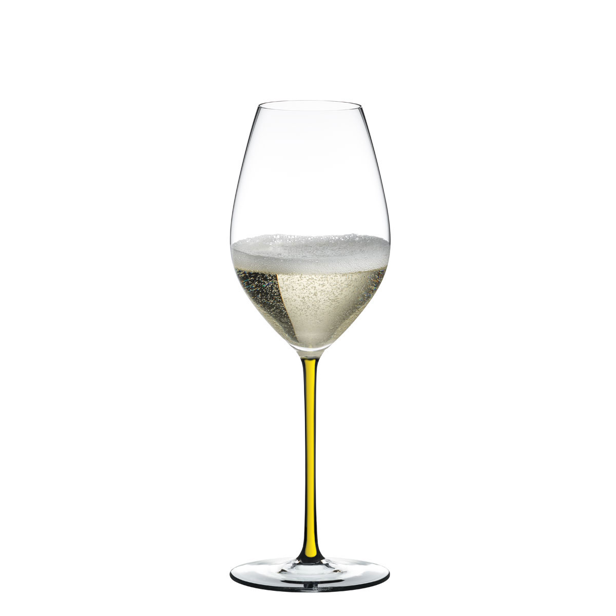 Riedel Fatto A Mano, Champagne Yellow Glass, Single