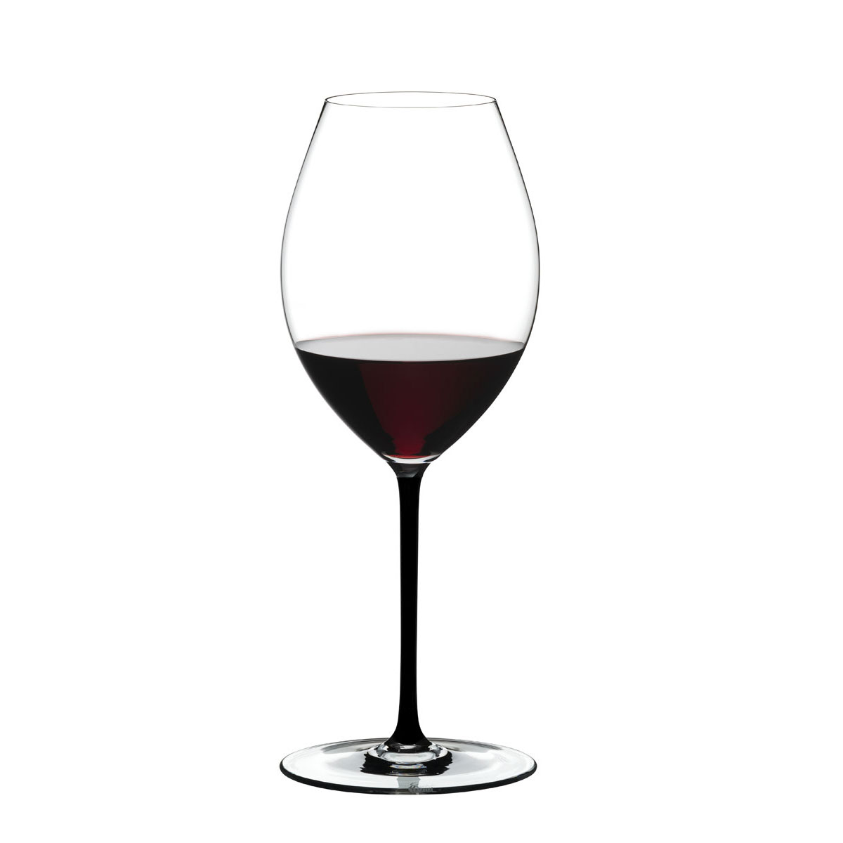 Riedel Fatto A Mano, Old World Syrah Wine Glass, Black