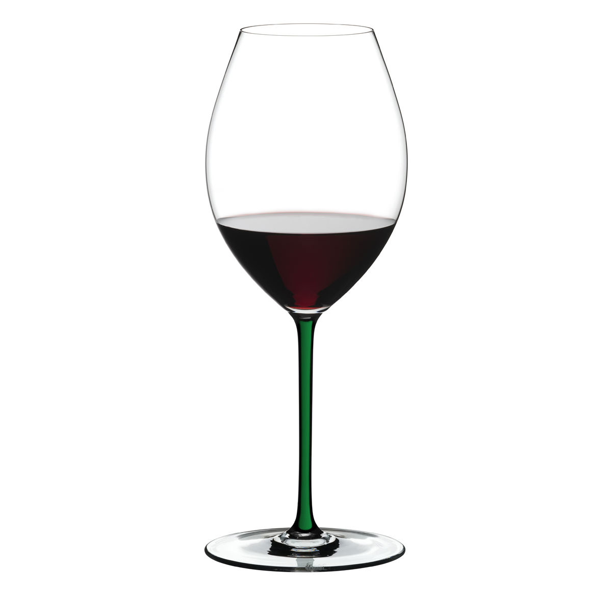 Riedel Fatto A Mano, Old World Syrah Wine Glass, Green