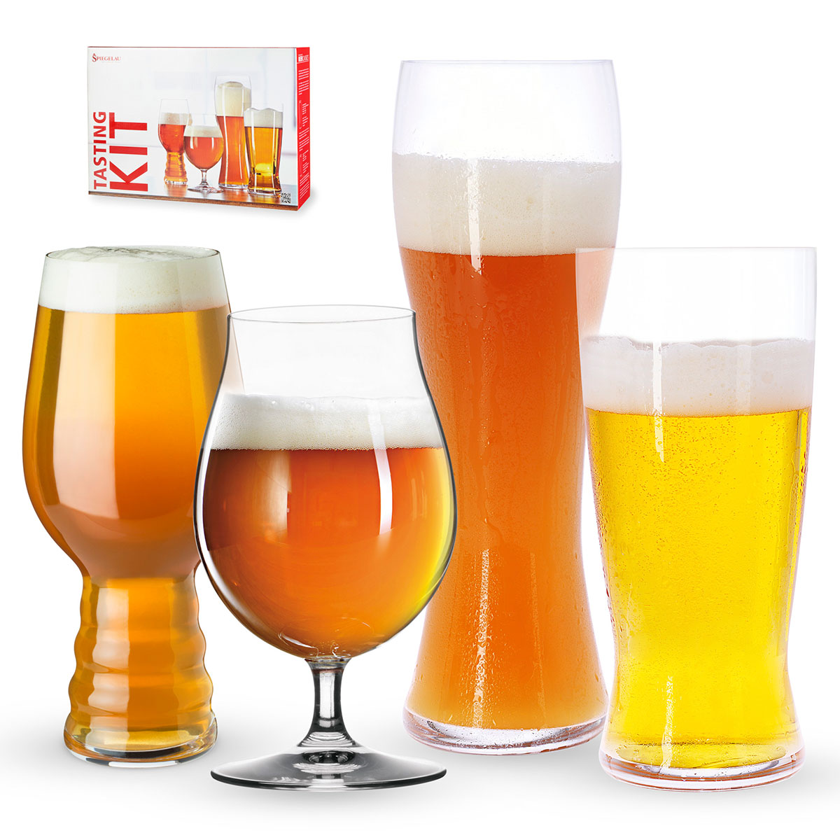 Spiegelau Beer Classics Tasting Kit Set of 4