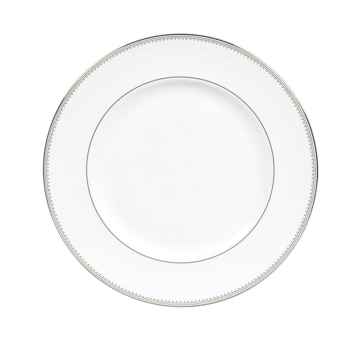 Vera Wang Wedgwood Grosgrain Dinner Plate, Single