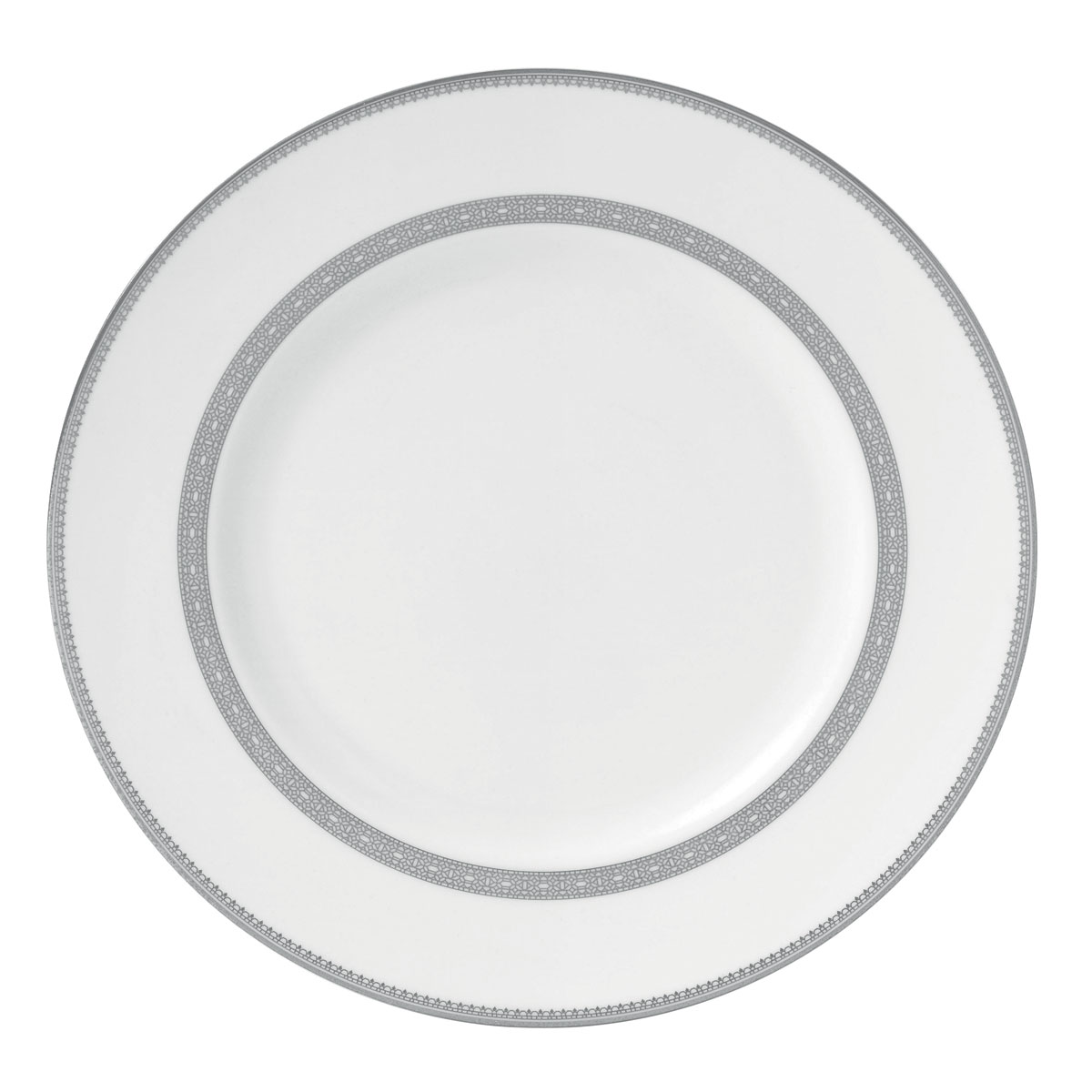 Vera Wang Wedgwood Vera Lace Dinner Plate, Single