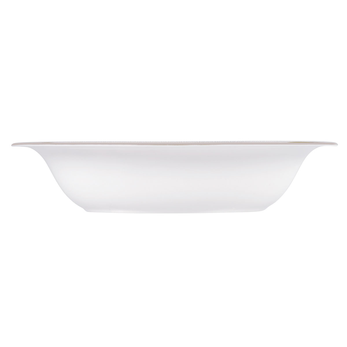 Vera Wang Wedgwood Vera Lace Gold Open Oval Vegetable Bowl