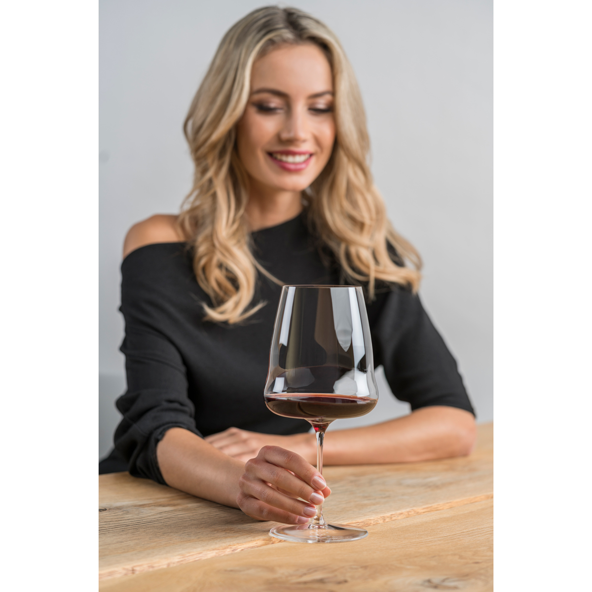 Riedel Vinum Dishwasher Safe Cabernet Sauvignon/Merlot Wine Glasses, 8 Pack  