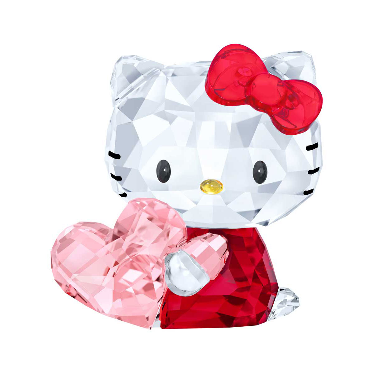Swarovski Hello Kitty Pink Heart