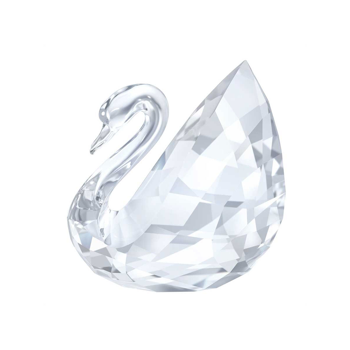 Swarovski Crystal Small Swan Sculpture