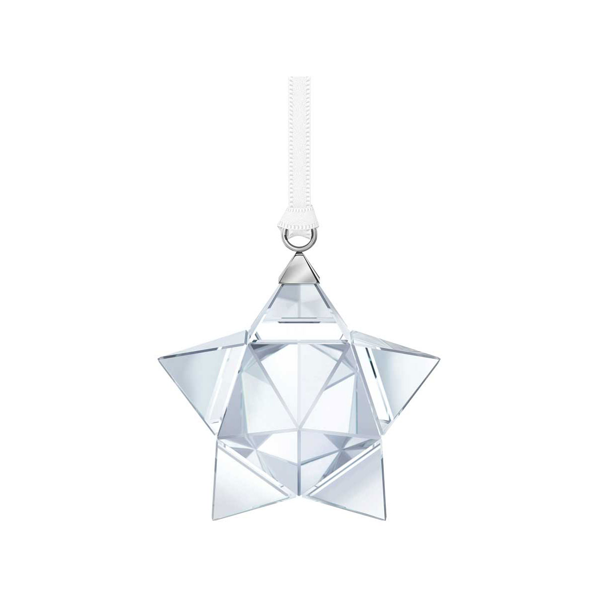 Swarovski Crystal, Small Star Crystal Ornament