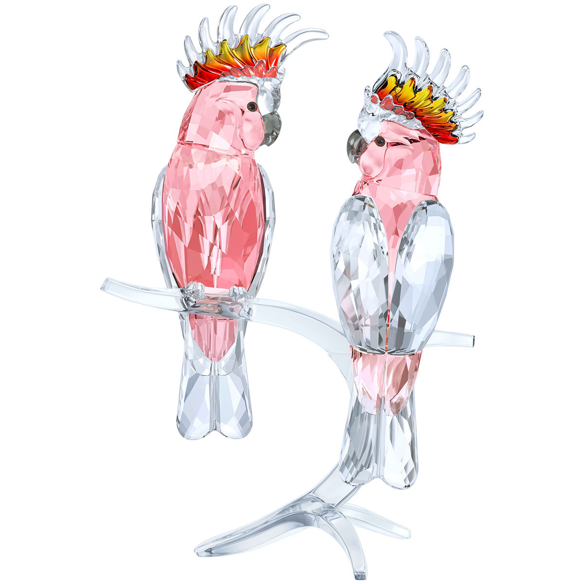 Swarovski Pink Cockatoos