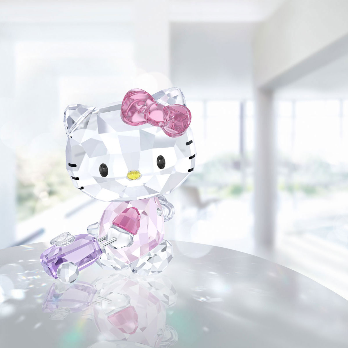 Swarovski Crystal Hello Kitty Traveller