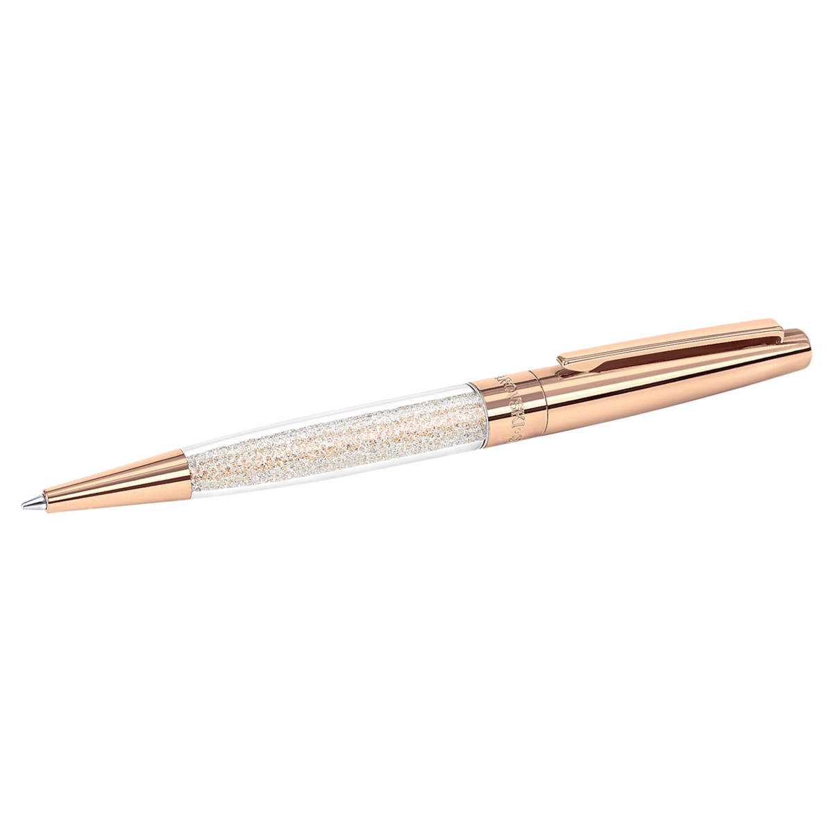 Swarovski Crystalline Stardust Ballpoint Pen, Rose Gold Plated