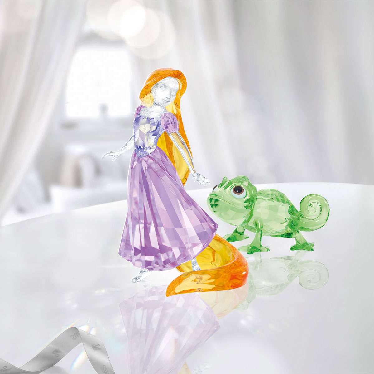 Swarovski Crystal, Disney Rapunzel Figurine, Limited Edition 2018