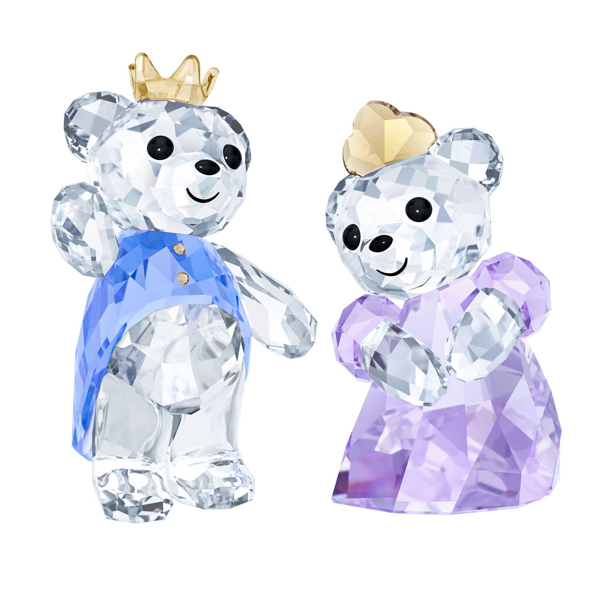 Swarovski Crystal Kris Bear Prince and Princess