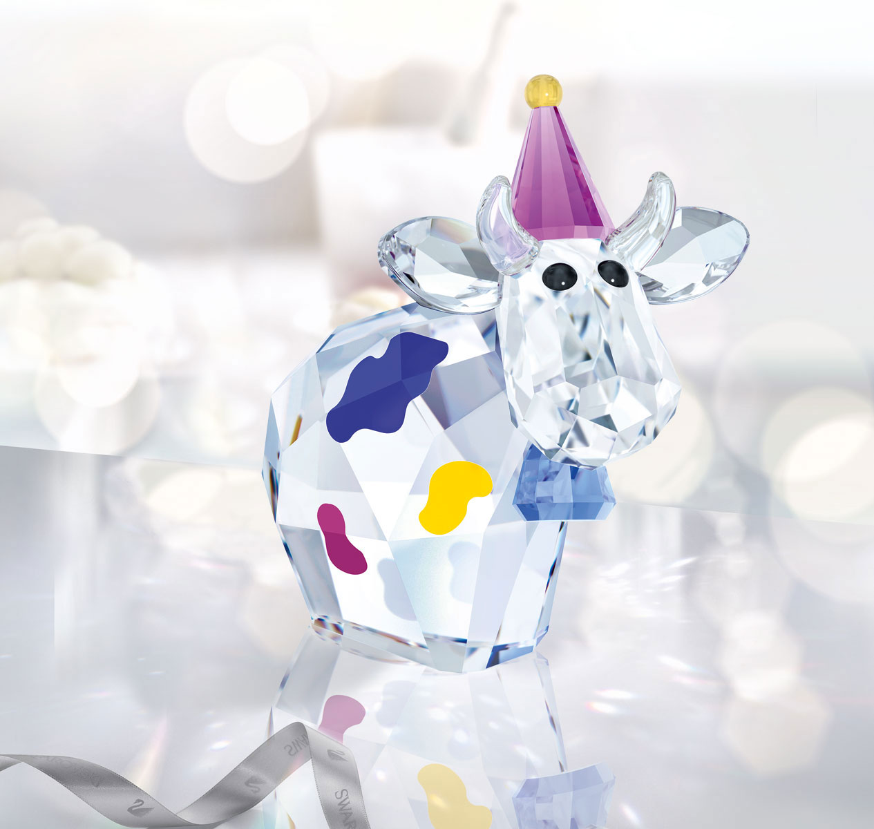 Swarovski Crystal, Lovlots Party Mo, 2018 Limited Edition
