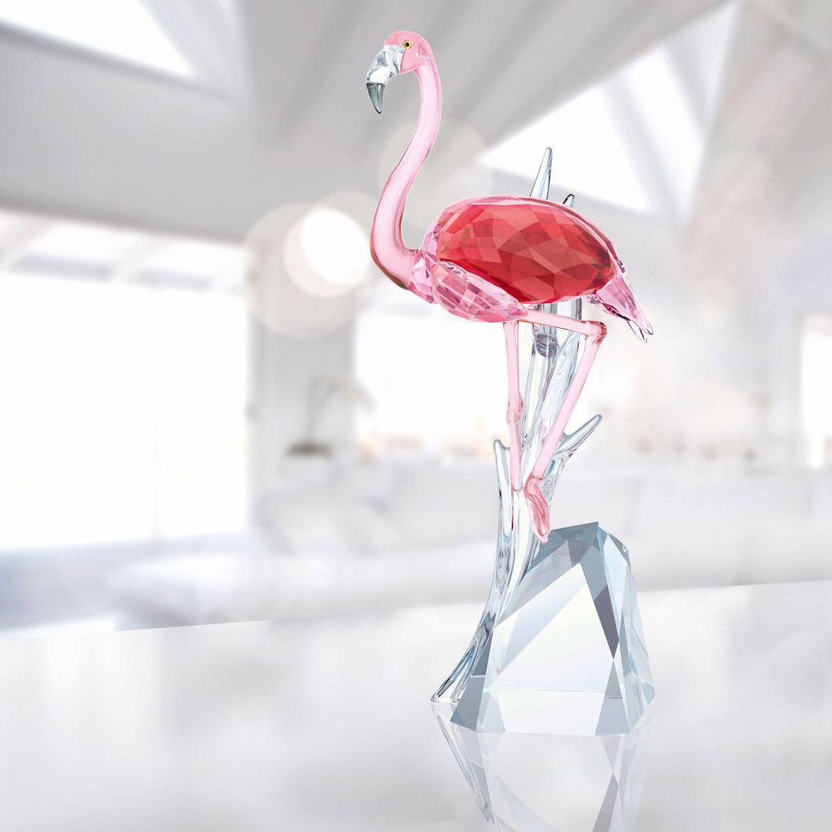 Swarovski Crystal Paradise Flamingo