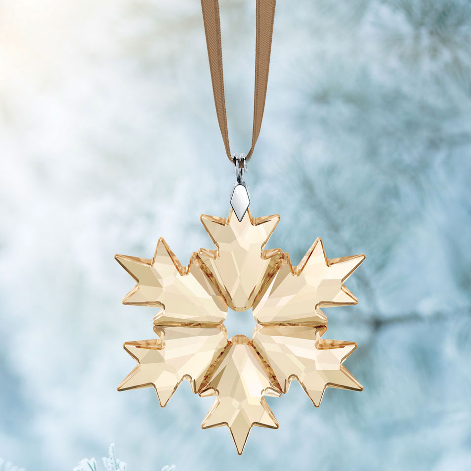 Swarovski SCS Little Snowflake Ornament