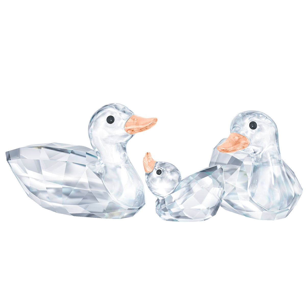 Swarovski Crystal Ducks